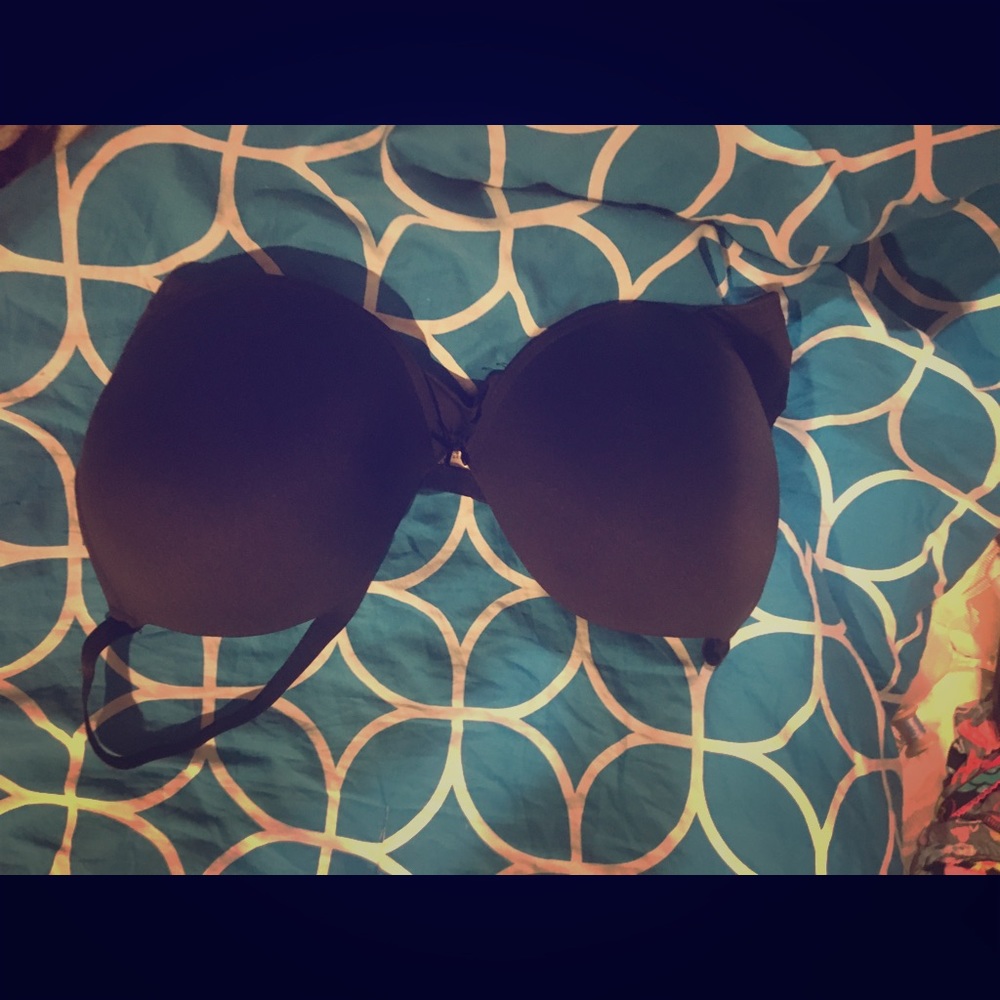 42dd black push-up bra